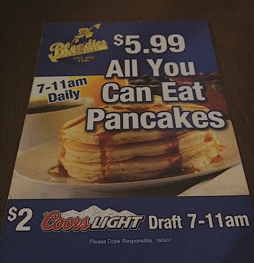 All You Can Eat Pancakes At Planet Hollywood Las Vegas