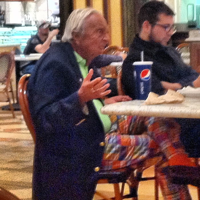 This Guy At The Venetian Food Court