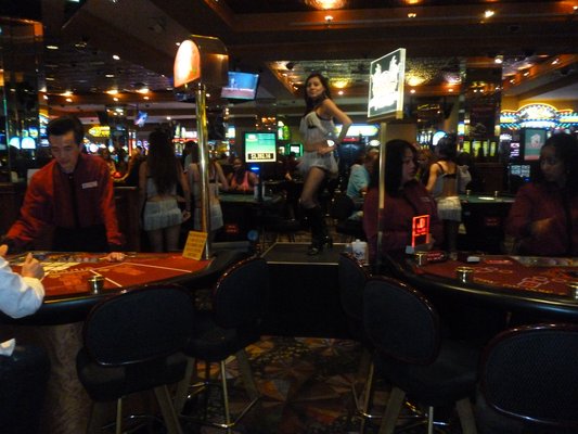 the D casino