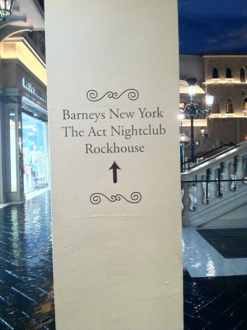 Rockhouse Sign
