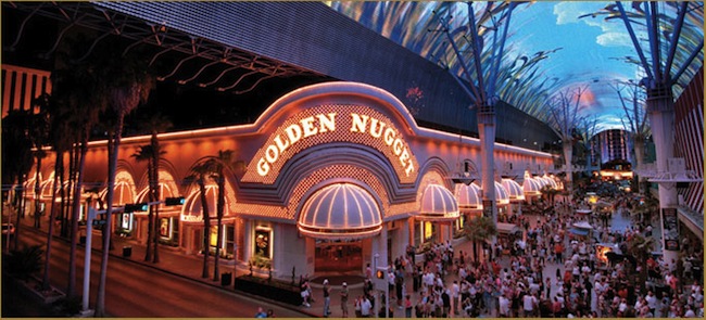 Golden Nugget Las Vegas On Fremont Street