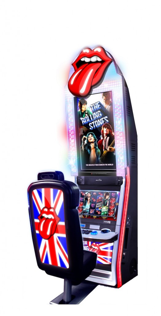 Rolling Stones Slot Machine