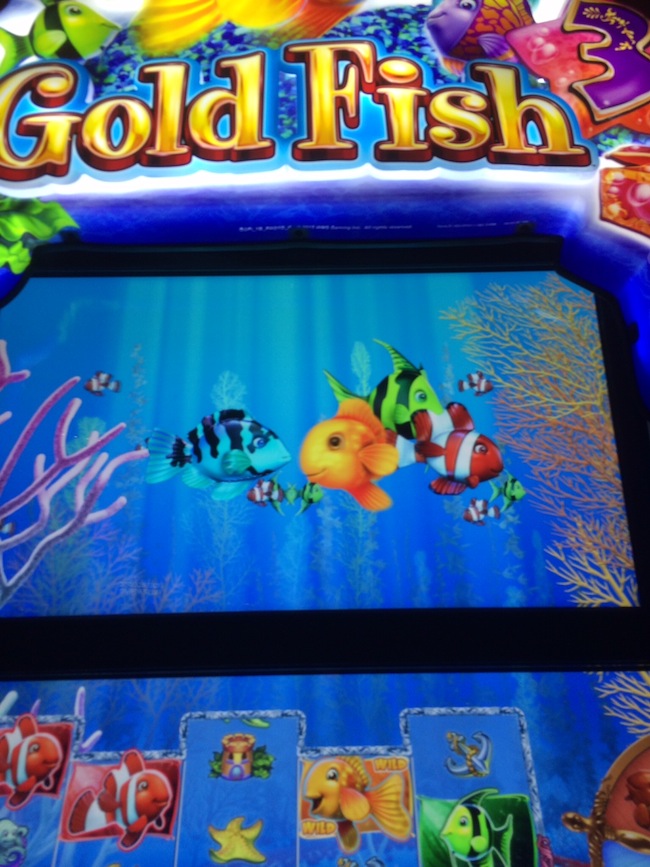 Fishing Slot Machine