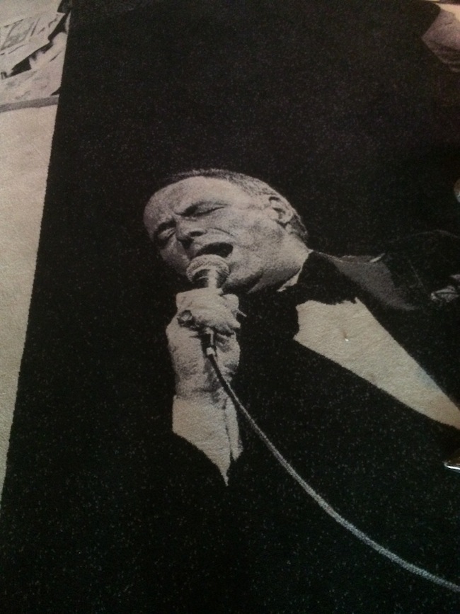Frank Sinatra Carpet At SLS Las Vegas 