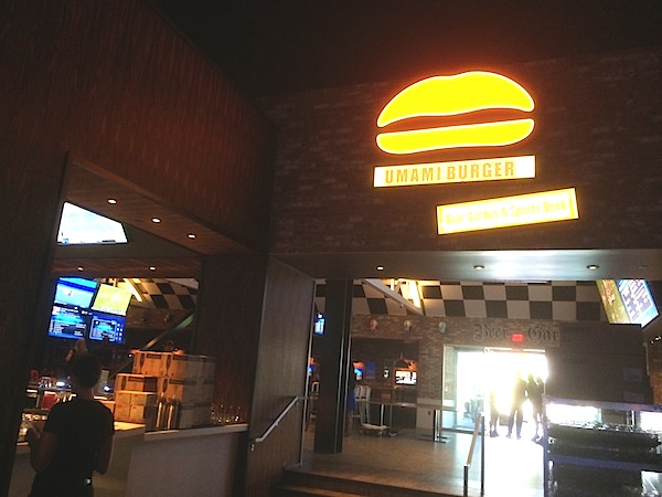 Umami Burger Entrance At SLS Las Vegas