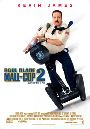 Paul Blart Mall Cop 2 Movie Poster