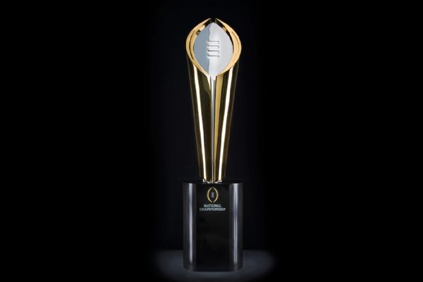 College Football Championship Playoff Trophy