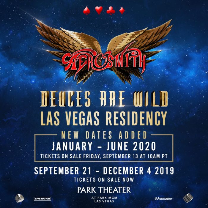 Aerosmith Announces 15 Additional Dates For Their Las Vegas Residency