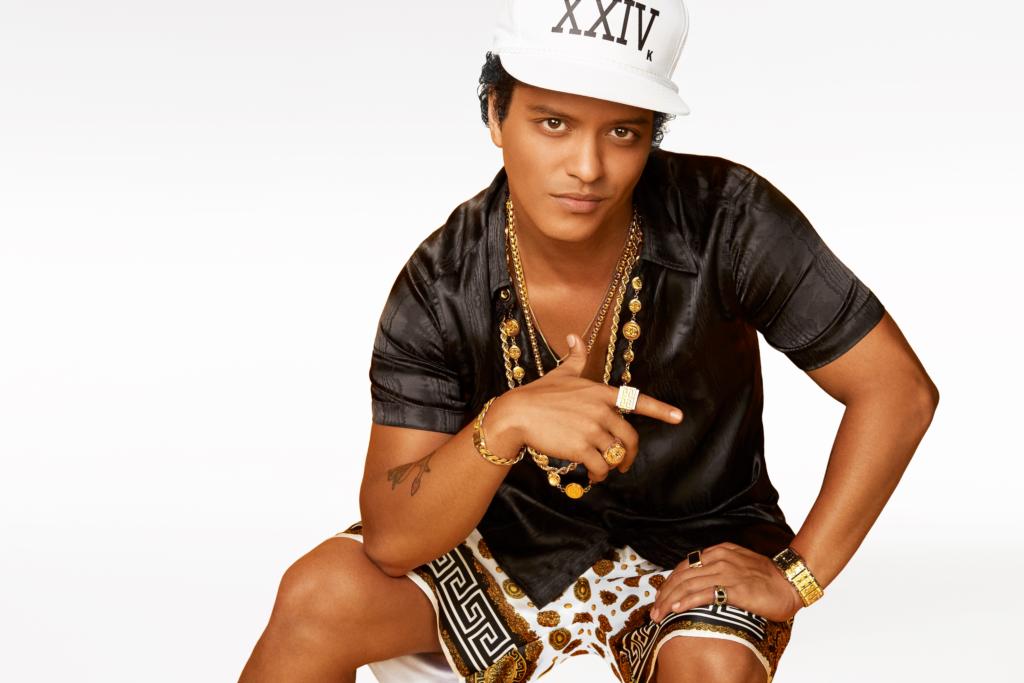 GRAMMY AwardWinning Superstar Bruno Mars Returns to Park MGM March