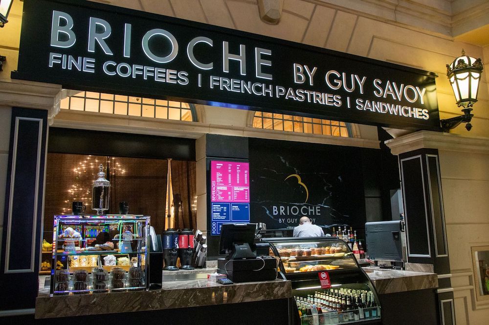 Brioche by Guy Savoy Now Open at Paris Las Vegas