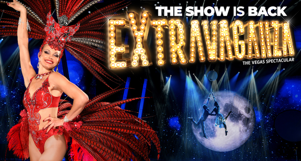“Extravaganza – The Vegas Spectacular” To Return To The Jubilee Theater Inside Bally’s Las Vegas Monday, Nov. 23
