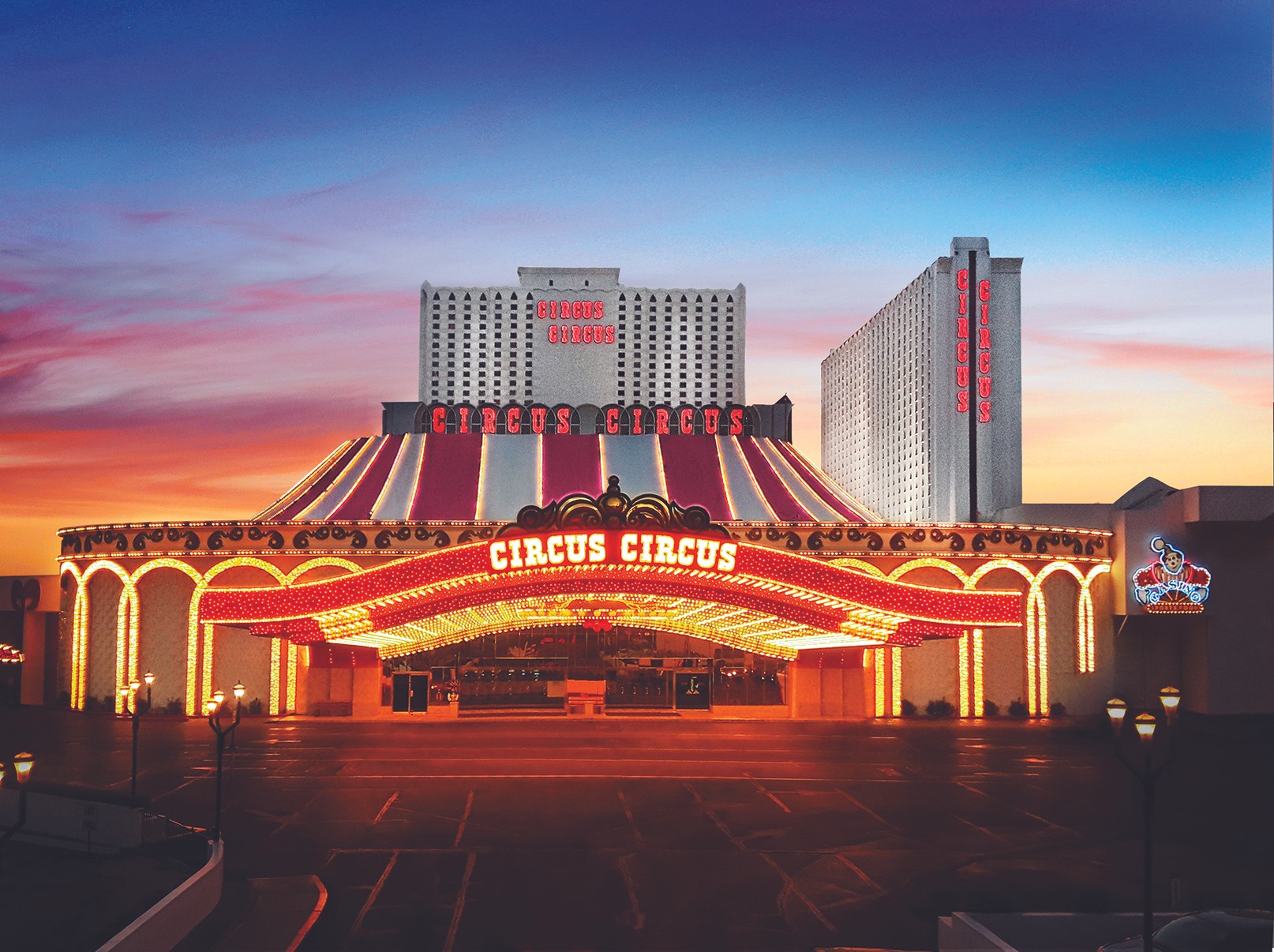 IGT Advantage Casino Management System to Modernize the Gaming Experience at Circus Circus