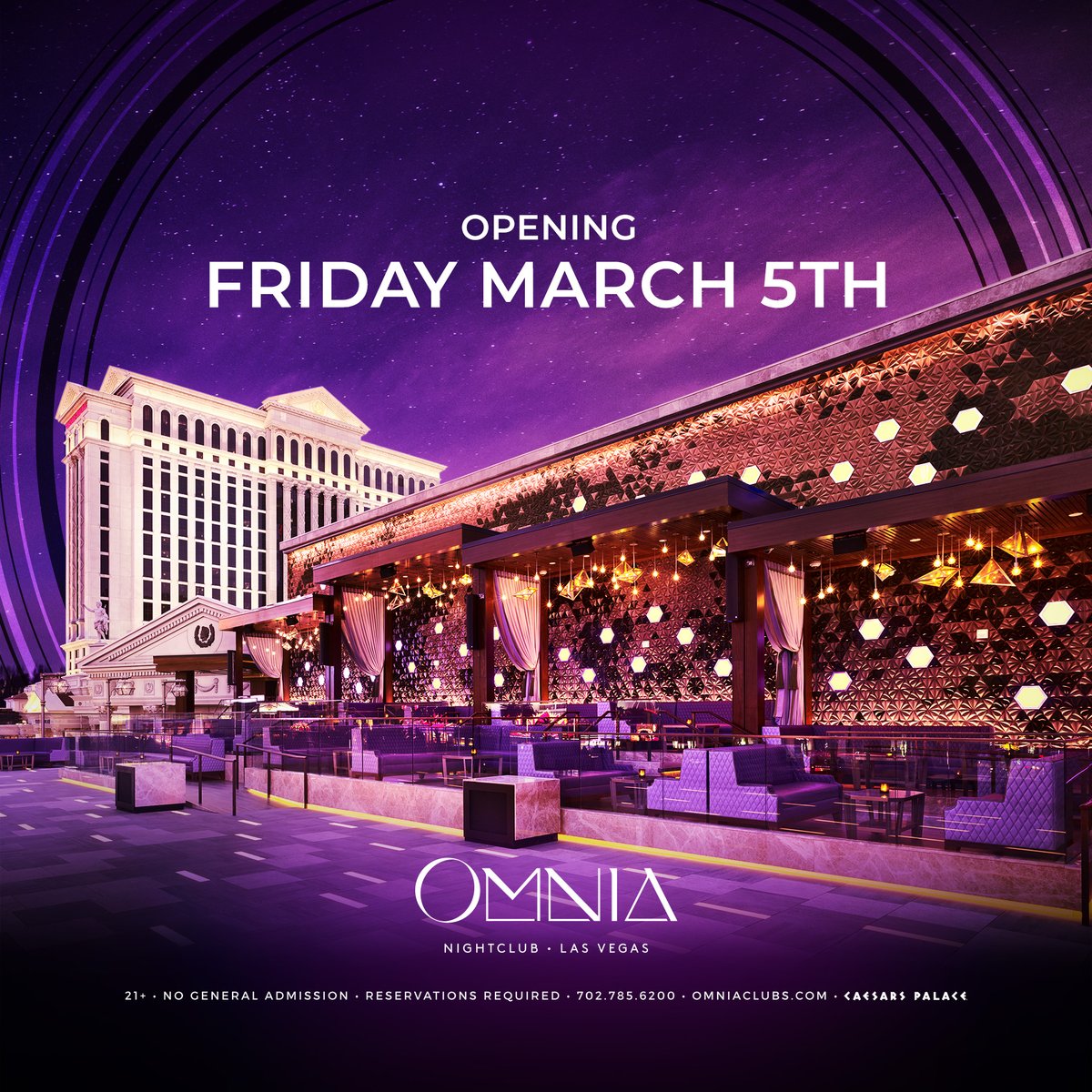 Hakkasan Group Set To Re-Open Omnia Terrace (Caesars Palace), Wet Republic Ultra Pool (MGM Grand) and Liquid Pool (Aria) In Las Vegas In March