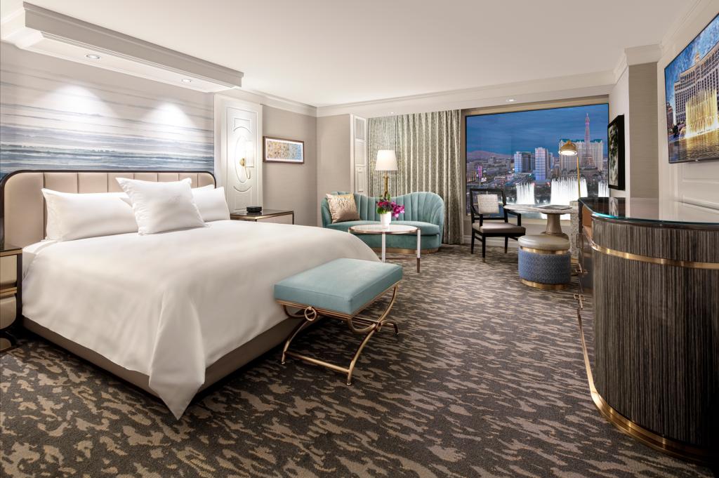 Bellagio Unveils New Guest Room Experience with Elegant Designs and Upgraded Amenities