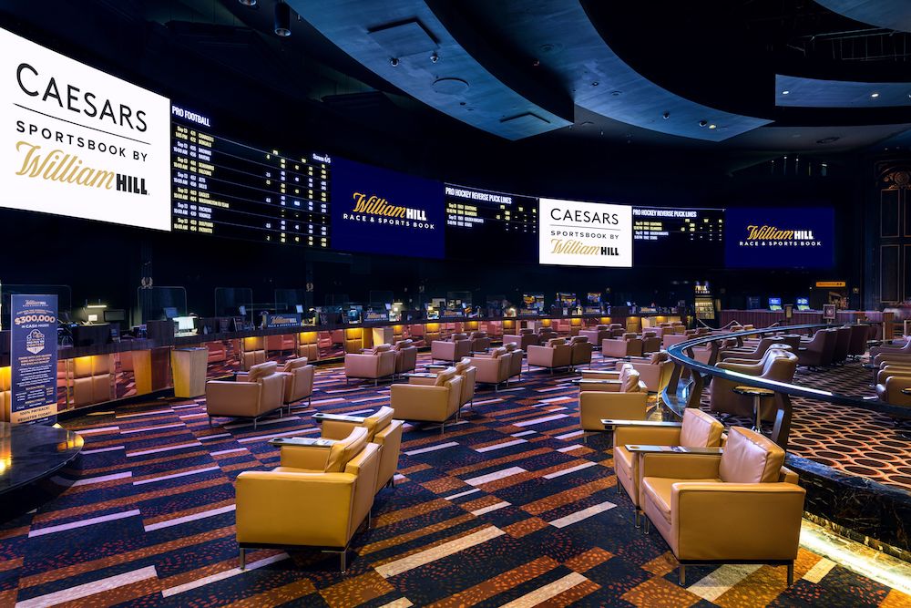 Caesars Entertainment Las Vegas Resorts Welcome College Hoops Fans with Specials for Tournament Action