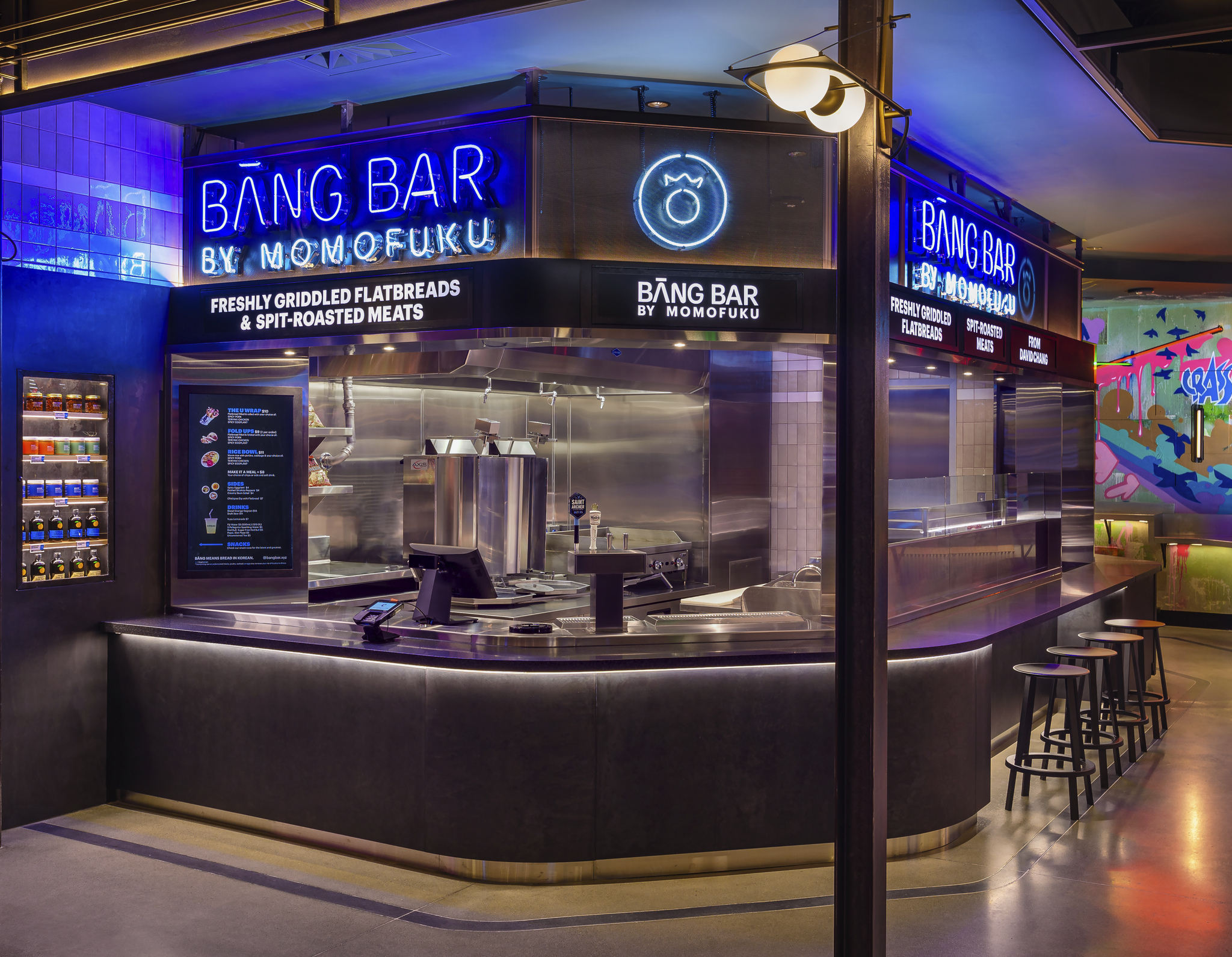 The Cosmopolitan of Las Vegas Welcomes David Chang’s Bāng Bar to Block 16 Urban Food Hall