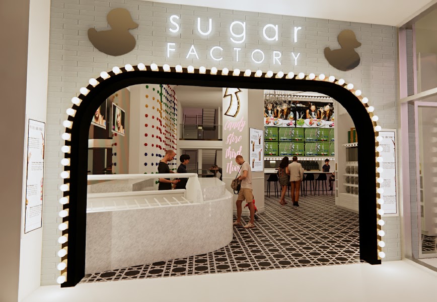 Sugar Factory American Brasserie Las Vegas Set to Open at the Harmon Corner Summer 2021