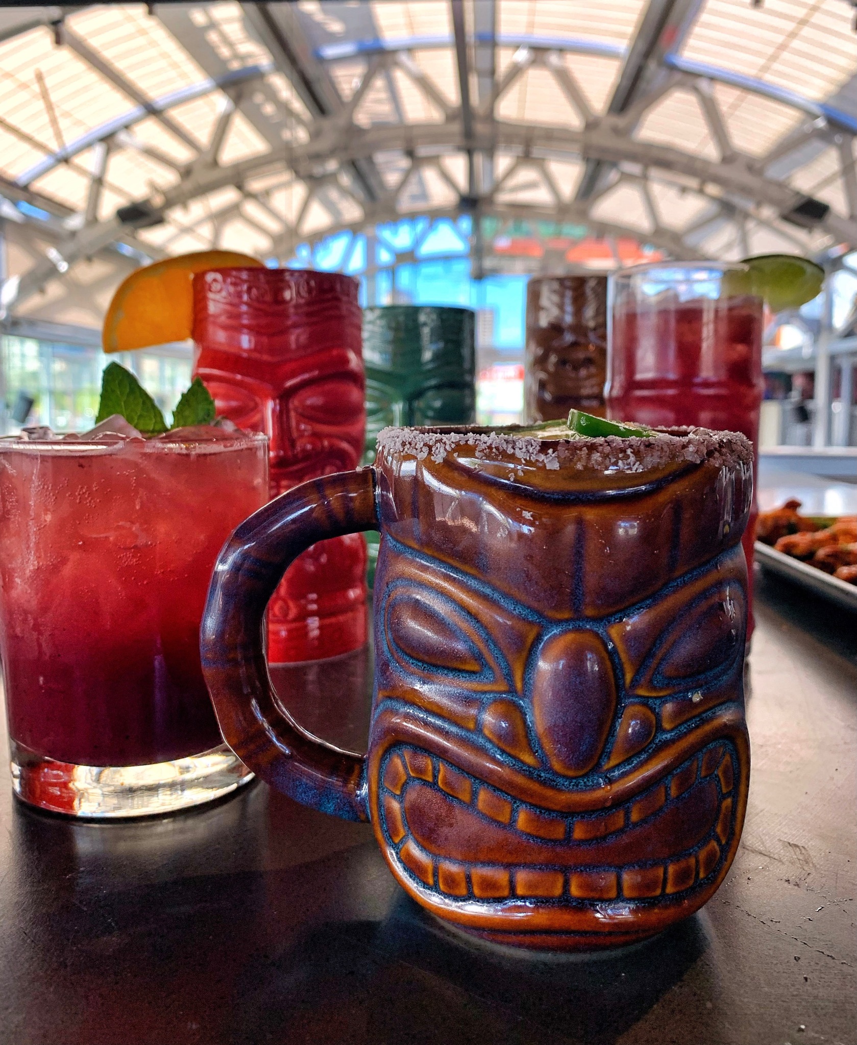 The Front Yard at Ellis Island Hotel, Casino & Brewery Transforms Second Floor Into The Island at Ellis, a Secret Tiki Bar Pop-Up
