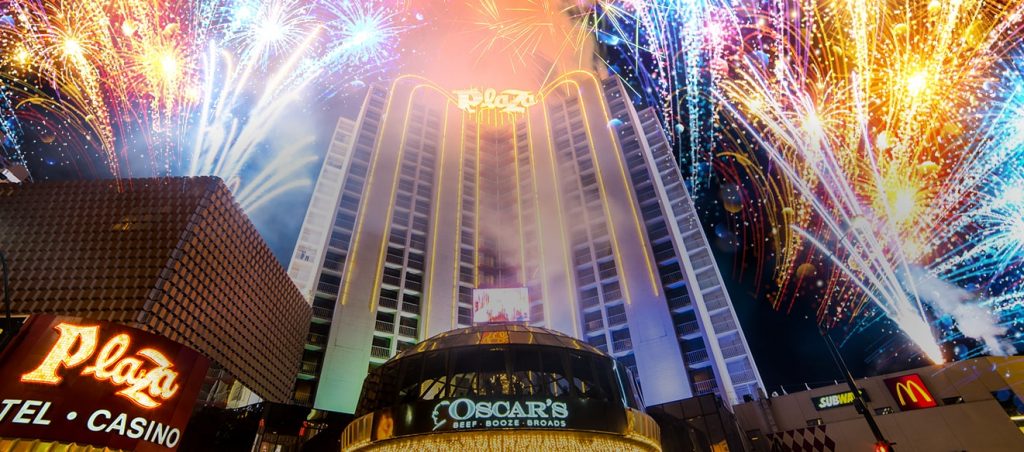 Plaza Hotel & Casino plans three nights of fireworks, July 2- 4