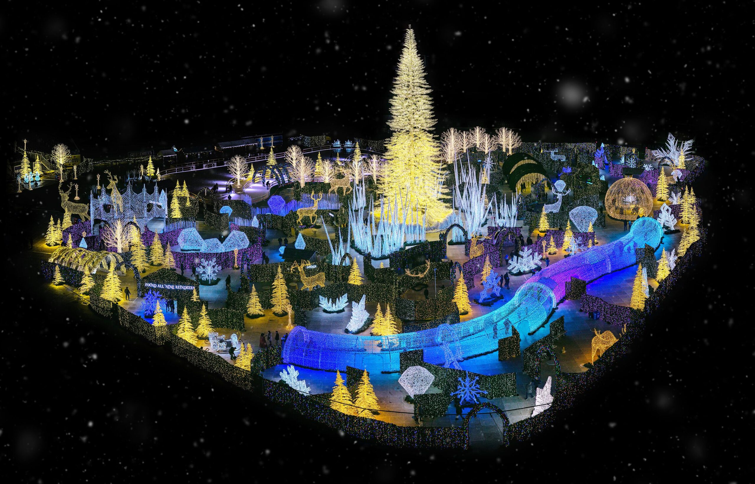 Enchant Christmas to Make Las Vegas Debut, Bringing the World’s Most Magical Christmas Light Maze and More to Las Vegas Ballpark