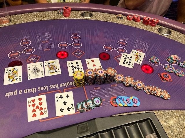 Caesars Rewards Member Wins $420,409 on Ultimate Texas Hold ‘Em at Harrah’s Las Vegas