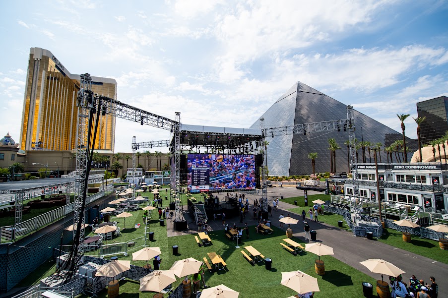MGM Resorts Launches Ultimate Vegas Football Tailgate with Bud Light Beer Garden