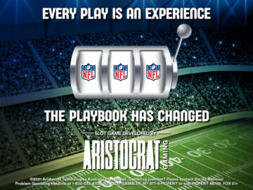The National Football League and Aristocrat Gaming Announce Exclusive Slot Machine Licensing Agreement