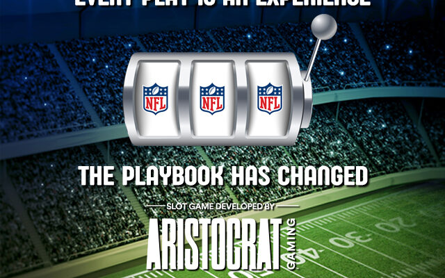The National Football League and Aristocrat Gaming Announce Exclusive Slot Machine Licensing Agreement