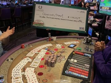 Caesars Rewards Member Hits $1.39 Million Mega Progressive Jackpot on Face Up Pai Gow at Harrah’s Las Vegas