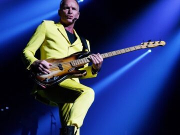 Sting Launches Las Vegas Residency “My Songs” At The Colosseum At Caesars Palace