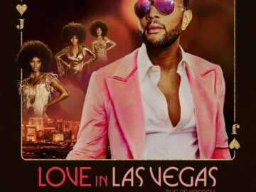 John Legend Announces Headlining Las Vegas Residency, “Love In Las Vegas” At Zappos Theater At Planet Hollywood Resort & Casino
