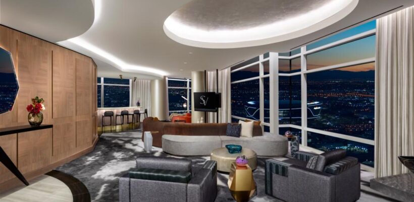 ARIA Debuts Elevated Redesign for SKYVILLAS and Sky Suites