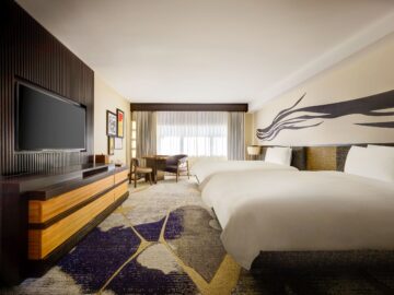 Nobu Hotel Caesars Palace Kicks Off the New Year with New Rooms