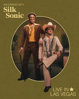 “An Evening with Silk Sonic” to Debut at Park MGM in Las Vegas Beginning Friday, February 25