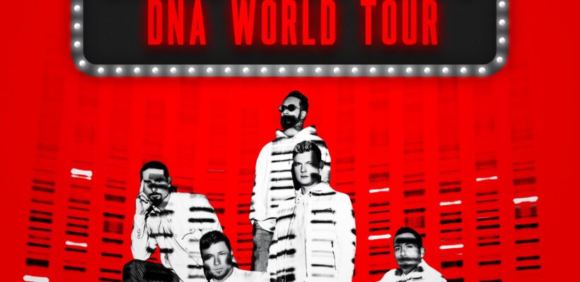Backstreet Boys Announce Four Shows at the Colosseum at Caesars Palace to Kick off DNA World Tour April 8, 9, 15 & 16