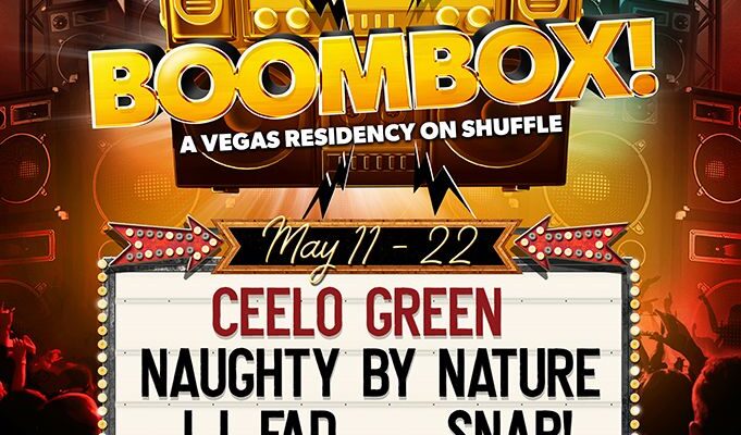 BOOMBOX! A Vegas Residency on Shuffle Brings the Party to Westgate Las Vegas Resort & Casino May 11 – 15 and May 18 – 22, 2022