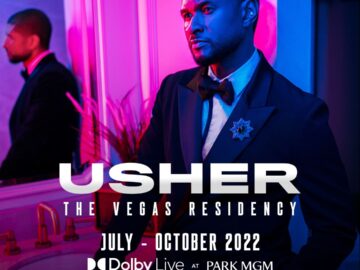Usher Announces New Headlining Las Vegas Residency at Park MGM