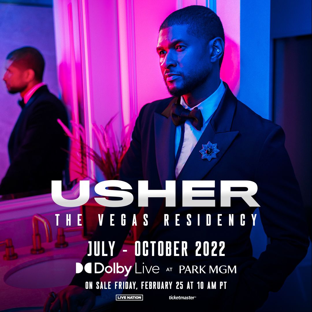 Usher Las Vegas