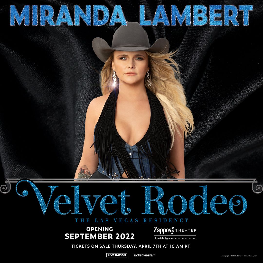 Miranda Lambert Las Vegas