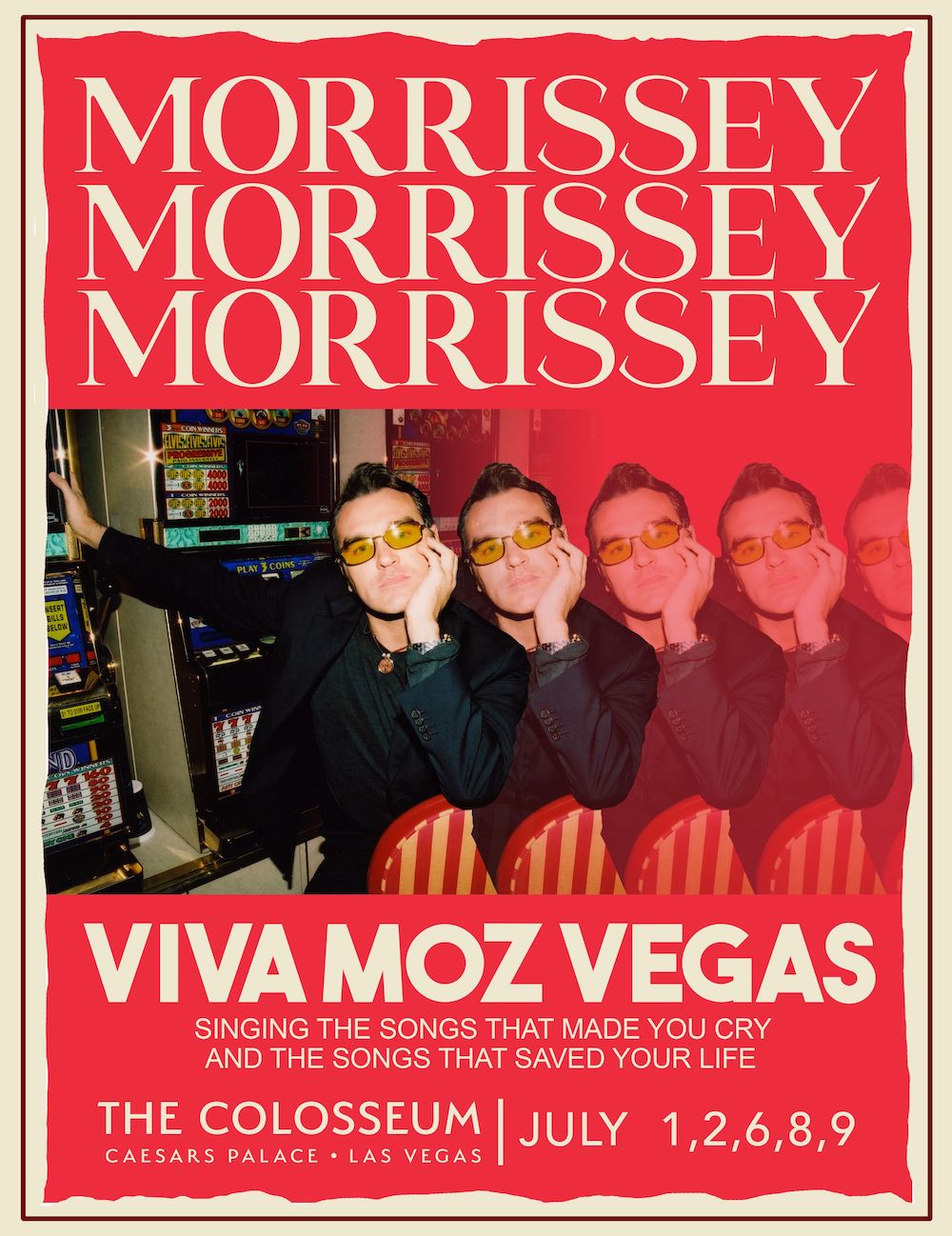 Morrissey Las Vegas
