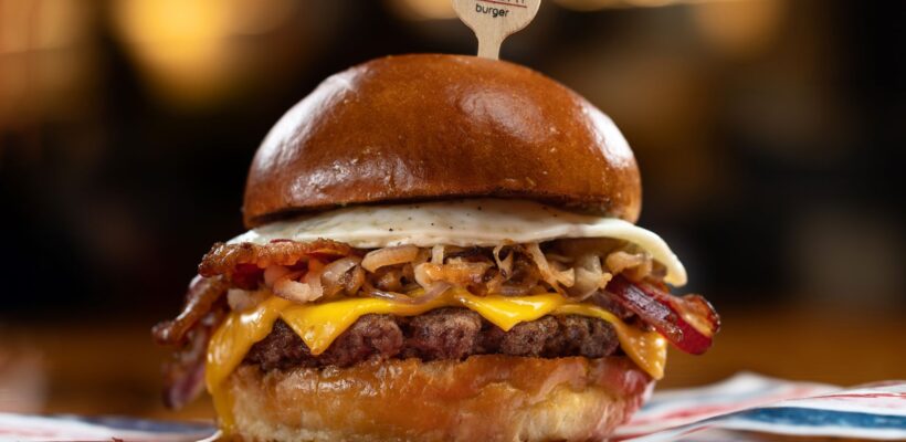 Gordon Ramsay Burger at Planet Hollywood Debuts Restaurant Expansion and Reintroduces Breakfast Menu