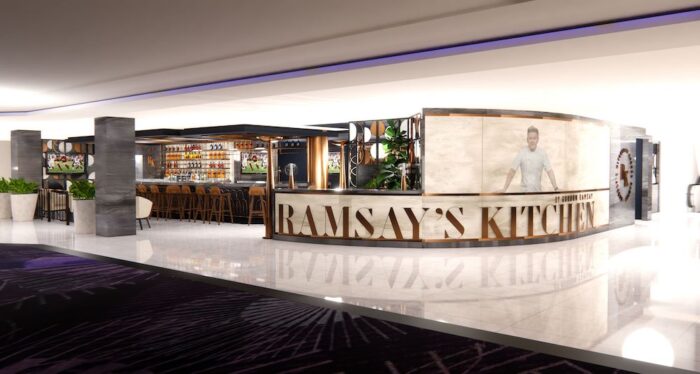 Ramsay’s Kitchen by Gordon Ramsay to Open at Harrah’s Las Vegas Fall of 2022