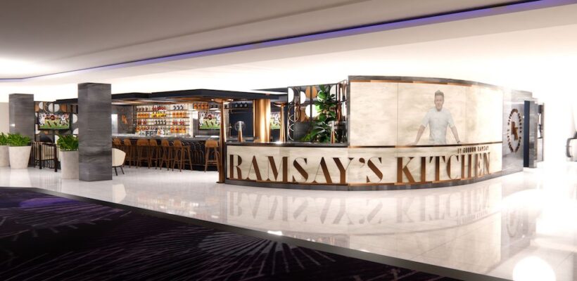 Ramsay’s Kitchen by Gordon Ramsay to Open at Harrah’s Las Vegas Fall of 2022