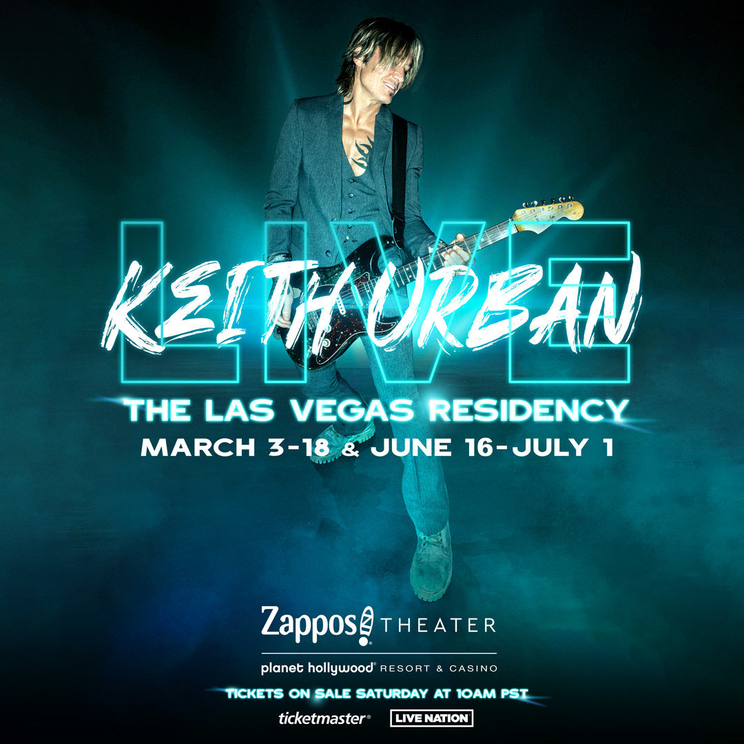 Keith Urban Las Vegas