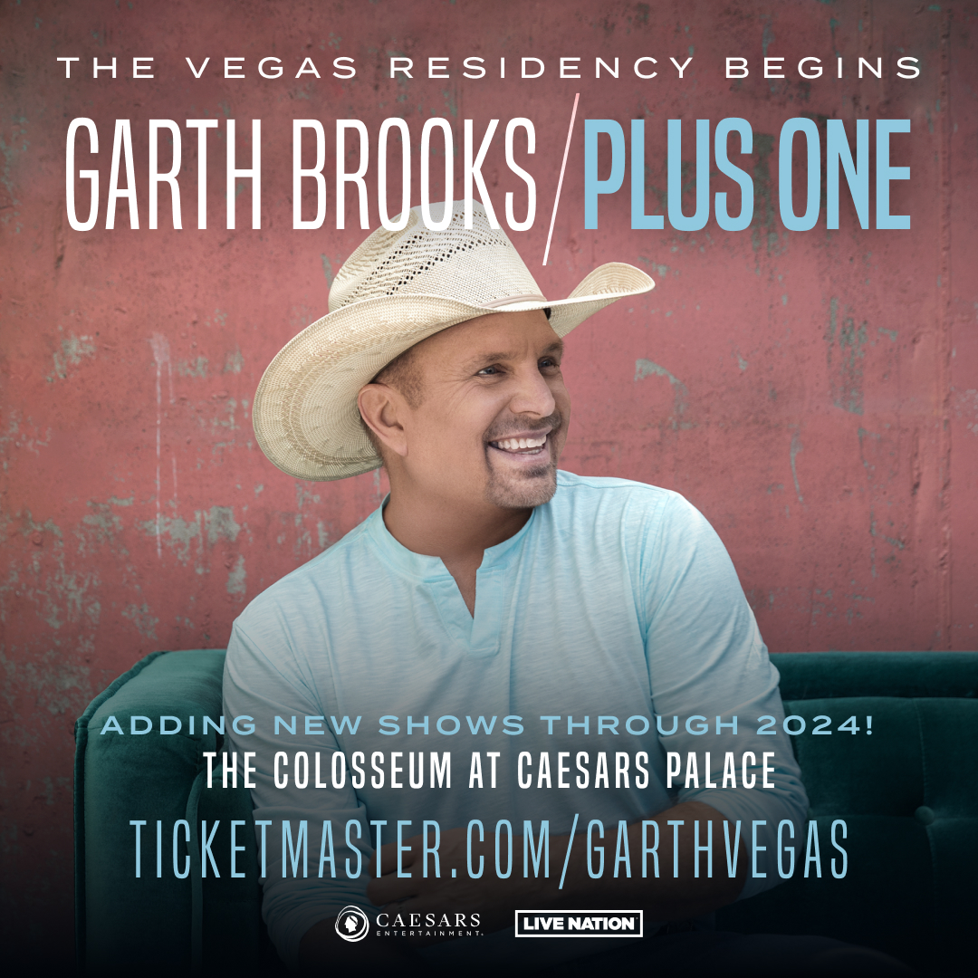 Garth Brooks Las Vegas