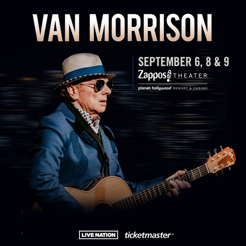 Van Morrison Las Vegas