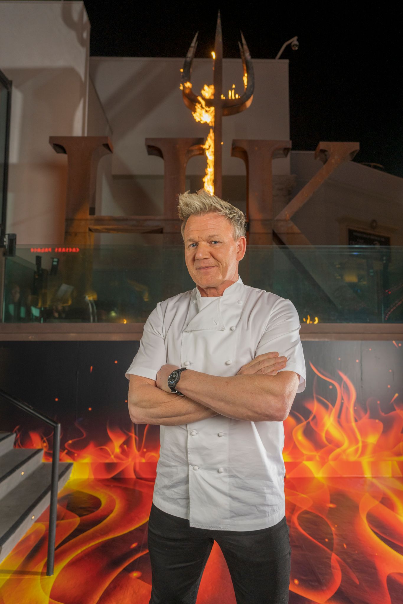 Gordon Ramsay Hell's Kitchen Las Vegas