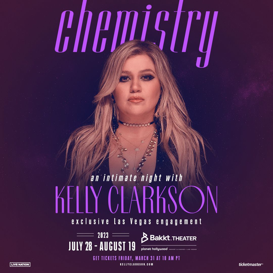 Kelly Clarkson Las Vegas