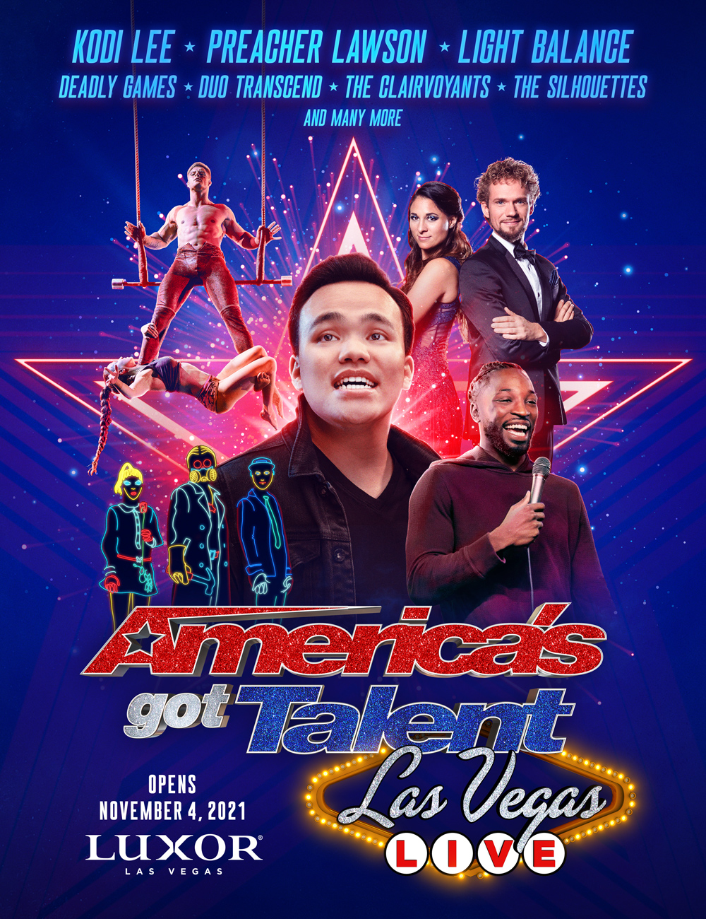 America's Got Talent Las Vegas LIVE Opens With Star-Studded Cast At ...